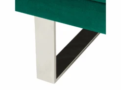 Canapé Convertible 2 Places En Velours Vert YORK 17 Canapé Convertible 2 Places En Velours Vert YORK -Deco.fr Soldes Boutique canape 16171975