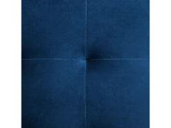 Canapé Convertible 3 Places En Velours Bleu Marine ABERDEEN -Deco.fr Soldes Boutique canape 16174547