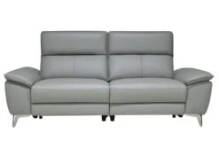 Canapé 3 Places Relax électrique En Cuir Et Simili SPARTE - Taupe 9 Canapé 3 Places Relax électrique En Cuir Et Simili SPARTE - Taupe -Deco.fr Soldes Boutique canape 1655435