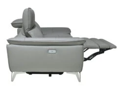 Canapé 3 Places Relax électrique En Cuir Et Simili SPARTE - Taupe 11 Canapé 3 Places Relax électrique En Cuir Et Simili SPARTE - Taupe -Deco.fr Soldes Boutique canape 1655437