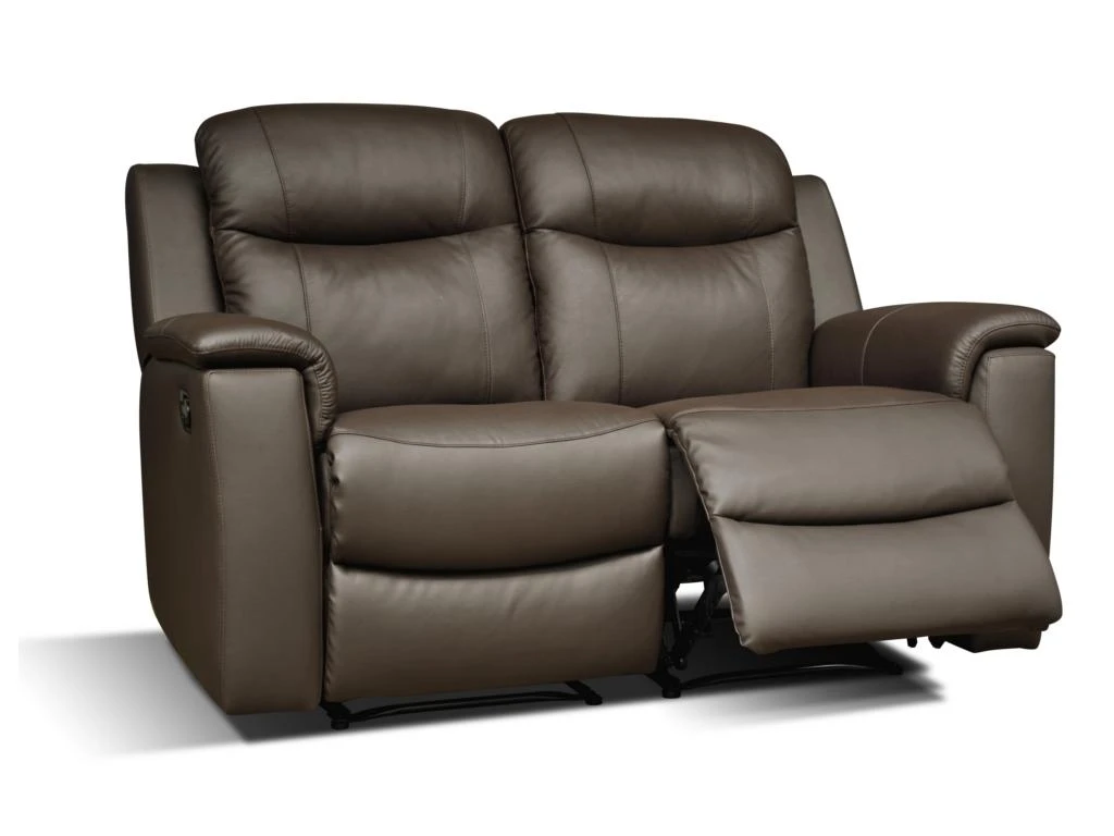 Fauteuil Relax EVASION En Cuir - Gris 10 Fauteuil Relax EVASION En Cuir - Gris â Image 10