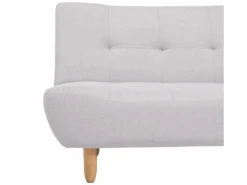 Canapé Convertible 3 Places En Tissu Gris Clair ALSTEN -Deco.fr Soldes Boutique canape 16645793