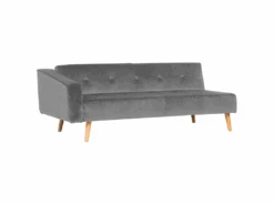 Canapé Convertible - Vadso - Velours, Gris 17 Canapé Convertible - Vadso - Velours, Gris -Deco.fr Soldes Boutique canape 16649845
