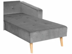 Canapé Convertible - Vadso - Velours, Gris 19 Canapé Convertible - Vadso - Velours, Gris -Deco.fr Soldes Boutique canape 16649849