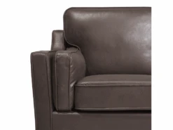 Canapé 3 Places En Cuir PU Marron LOKKA -Deco.fr Soldes Boutique canape 16663681