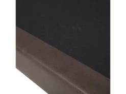 Canapé 3 Places En Cuir PU Marron LOKKA -Deco.fr Soldes Boutique canape 16663683