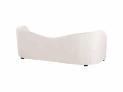 Canapé 3 Places En Velours Blanc VELTADA 16 Canapé 3 Places En Velours Blanc VELTADA -Deco.fr Soldes Boutique canape 16664749