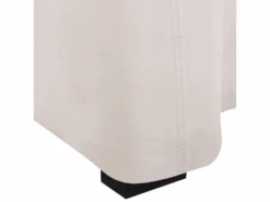 Canapé 3 Places En Velours Blanc VELTADA 19 Canapé 3 Places En Velours Blanc VELTADA -Deco.fr Soldes Boutique canape 16664755