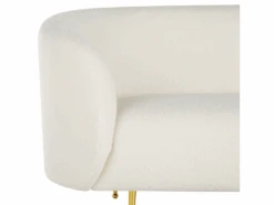 Canapé Blanc 2 Places LOEN -Deco.fr Soldes Boutique canape 16665151