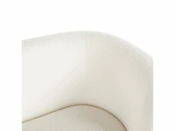 Canapé Blanc 2 Places LOEN -Deco.fr Soldes Boutique canape 16665153