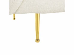 Canapé Blanc 2 Places LOEN -Deco.fr Soldes Boutique canape 16665155