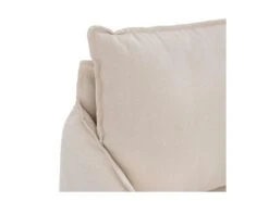 Canapé Convertible Matelas 180 Cm Tissu Beige - LINOU -Deco.fr Soldes Boutique canape 17788393