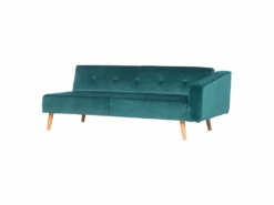 Canapé Angle à Droite - Vadso - Velours, Vert 16 Canapé Angle à Droite - Vadso - Velours, Vert -Deco.fr Soldes Boutique canape 17940847