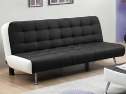 Canapé Convertible Clic-clac MURNI - Noir -Deco.fr Soldes Boutique canape 179708