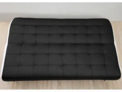 Canapé Convertible Clic-clac MURNI - Noir -Deco.fr Soldes Boutique canape 179711