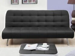 Canapé Convertible Clic-clac MURNI - Noir