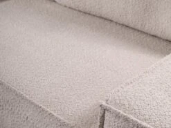 Canapé 4 Places Convertible En Tissu Bouclette Beige AMELIA De Pascal Morabito 10 Canapé 4 Places Convertible En Tissu Bouclette Beige AMELIA De Pascal Morabito -Deco.fr Soldes Boutique canape 17976343