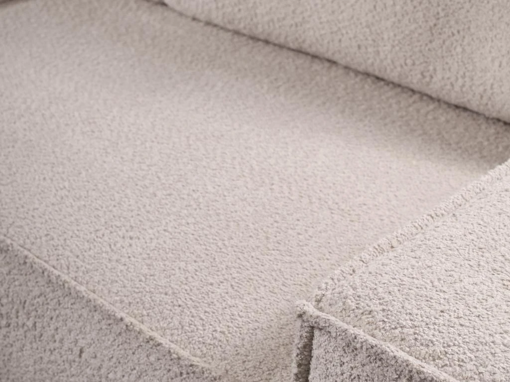 Canapé 4 Places Convertible En Tissu Bouclette Beige AMELIA De Pascal Morabito 4 Canapé 4 Places Convertible En Tissu Bouclette Beige AMELIA De Pascal Morabito – Image 4