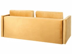 Canapé En Velours Jaune Avec Rangement EKSJO -Deco.fr Soldes Boutique canape 18253715
