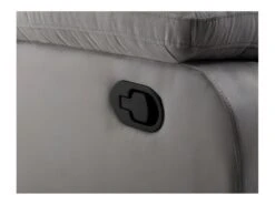 Canapé Relax Manuel 3 Places Avec 2 Assises XXL DETENTE En Microfibre - Gris 18 Canapé Relax Manuel 3 Places Avec 2 Assises XXL DETENTE En Microfibre - Gris -Deco.fr Soldes Boutique canape 18362915