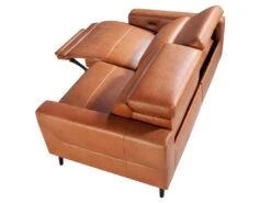 Canapé 2 Places En Cuir Avec Relaxation 6147 ANGEL CERDA -Deco.fr Soldes Boutique canape 18426863