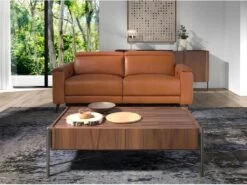 Canapé En Cuir 3 Places 6148 ANGEL CERDA