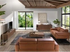 Canapé En Cuir 3 Places 6148 ANGEL CERDA -Deco.fr Soldes Boutique canape 18426997