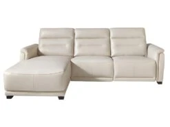 Chaise Longue En Cuir Et Mécanisme Relax 6155 ANGEL CERDA -Deco.fr Soldes Boutique canape 18427035