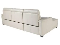 Chaise Longue En Cuir Et Mécanisme Relax 6155 ANGEL CERDA -Deco.fr Soldes Boutique canape 18427041