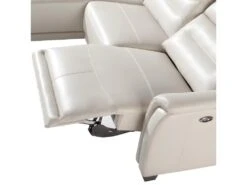 Chaise Longue En Cuir Et Mécanisme Relax 6155 ANGEL CERDA -Deco.fr Soldes Boutique canape 18427045
