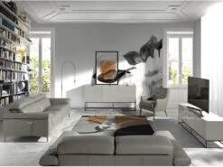 Canapé 2 Places En Cuir Avec Relax 6121 ANGEL CERDA 13 Canapé 2 Places En Cuir Avec Relax 6121 ANGEL CERDA -Deco.fr Soldes Boutique canape 18427177