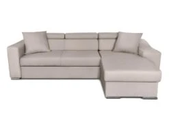 Canapé D'Angle ELONA Convertible En Tissu - Beige - Angle Gauche -Deco.fr Soldes Boutique canape 18796407