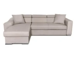 Canapé D'Angle ELONA Convertible En Tissu - Beige - Angle Droit 14 Canapé D'Angle ELONA Convertible En Tissu - Beige - Angle Droit -Deco.fr Soldes Boutique canape 18796427