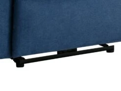 Canapé 3 Places Relax électrique En Tissu Bleu BUROLO 18 Canapé 3 Places Relax électrique En Tissu Bleu BUROLO -Deco.fr Soldes Boutique canape 18877935