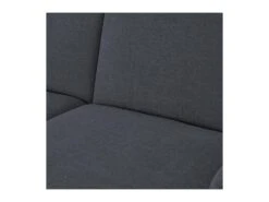 ANGELES Canapé Convertible Clic-Clac 3 Places Contemporain - Tissu Gris Avec Coussins - L 196 X P 91 X H 81 Cm -Deco.fr Soldes Boutique canape 19161465