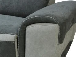 Canapé D'angle Gauche Relax électrique En Tissu Gris Foncé ORIETTO 18 Canapé D'angle Gauche Relax électrique En Tissu Gris Foncé ORIETTO -Deco.fr Soldes Boutique canape 19565645