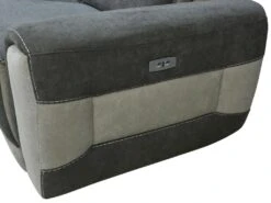 Canapé D'angle Gauche Relax électrique En Tissu Gris Foncé ORIETTO 20 Canapé D'angle Gauche Relax électrique En Tissu Gris Foncé ORIETTO -Deco.fr Soldes Boutique canape 19565655