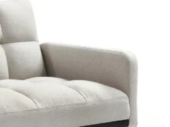 Canapé 3 Places Convertible En Tissu Beige ROREMA 13 Canapé 3 Places Convertible En Tissu Beige ROREMA -Deco.fr Soldes Boutique canape 19577157