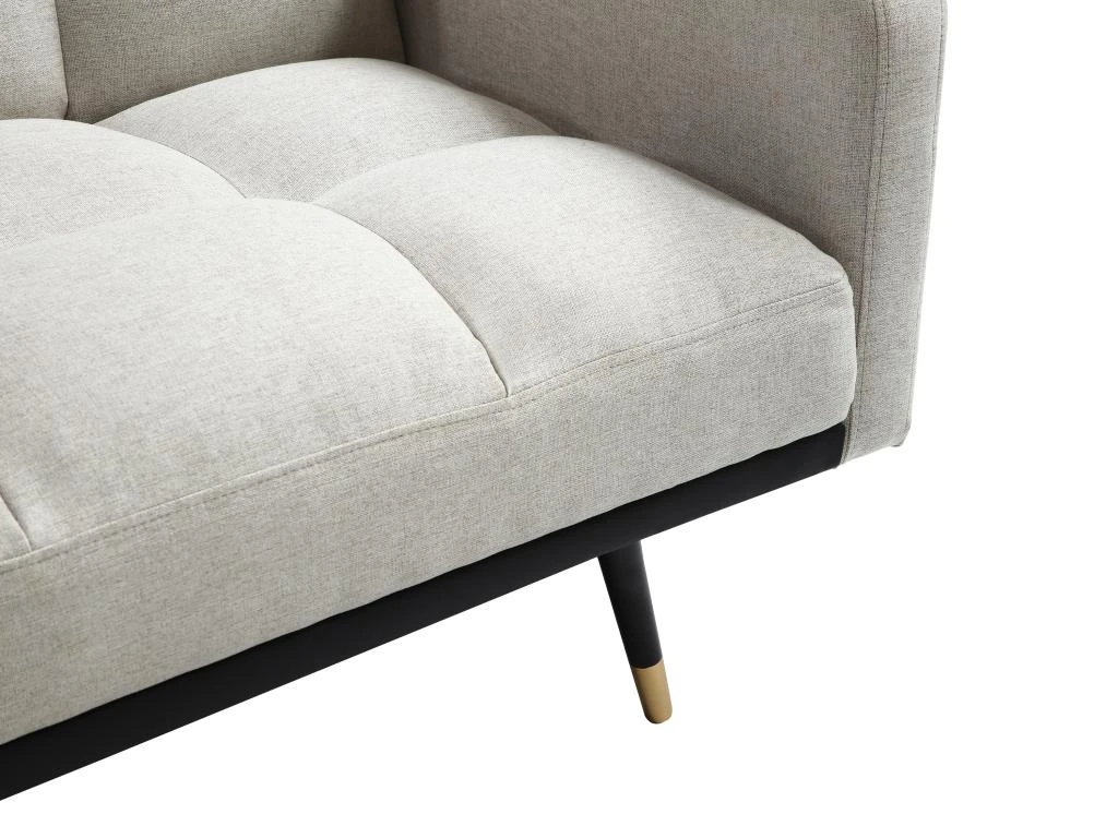 Canapé 3 Places Convertible En Tissu Beige ROREMA 7 Canapé 3 Places Convertible En Tissu Beige ROREMA – Image 7