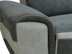 Canapé D'angle Droit Relax électrique En Tissu Gris Foncé ORIETTO 18 Canapé D'angle Droit Relax électrique En Tissu Gris Foncé ORIETTO -Deco.fr Soldes Boutique canape 19585921