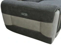 Canapé D'angle Droit Relax électrique En Tissu Gris Foncé ORIETTO 20 Canapé D'angle Droit Relax électrique En Tissu Gris Foncé ORIETTO -Deco.fr Soldes Boutique canape 19585957