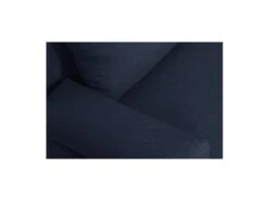 TEIJO Banquette Convertible 3 Places Avec Coffre De Rangement - Tissu Bleu - L 190 X P 84 X H 92 Cm -Deco.fr Soldes Boutique canape 19718635