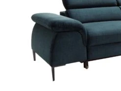 Canapé D'angle Droit Convertible En Velours Bleu Nuit SEPINA De Pascal Morabito 18 Canapé D'angle Droit Convertible En Velours Bleu Nuit SEPINA De Pascal Morabito -Deco.fr Soldes Boutique canape 19768969