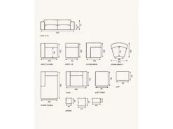 Canapé D'angle Gauche 4 Places En Tissu Gris -Deco.fr Soldes Boutique canape 19879443