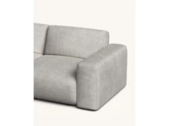 Canapé D'angle Gauche 4 Places En Tissu Gris -Deco.fr Soldes Boutique canape 19879447