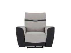 Fauteuil Relax électrique En Tissu Gris Et Anthracite DAMON 10 Fauteuil Relax électrique En Tissu Gris Et Anthracite DAMON -Deco.fr Soldes Boutique canape 19946619