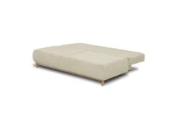 Banquette Convertible 3 Places MIKA - Velours Côtelé Beige - Coffre De Rangement - L 192 X H 84 X P 93 Cm -Deco.fr Soldes Boutique canape 19985549