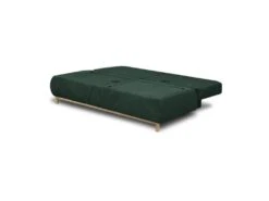 Banquette Convertible 3 Places MIKA - Velours Côtelé Vert Foret - Coffre De Rangement - L 192 X H 84 X P 93 Cm -Deco.fr Soldes Boutique canape 19985577