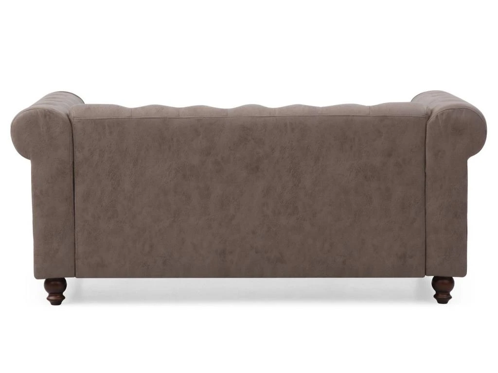 Grand Canapé 2 Places Chesterfield Vintage 4 Grand Canapé 2 Places Chesterfield Vintage – Image 4