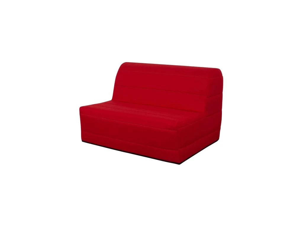 Banquette BZ Unie Avec Housse Rouge - BZ10001 1 Banquette BZ Unie Avec Housse Rouge - BZ10001